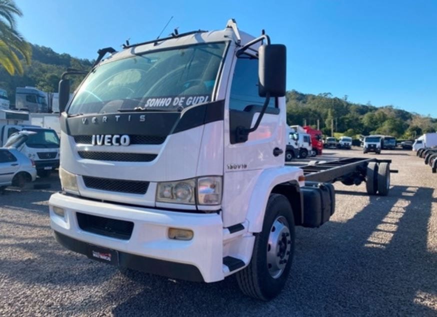 CATÁLOGO DE PEÇAS IVECO - EURO 3 - VERTIS 130V18 - CAMINHÃO 4X2