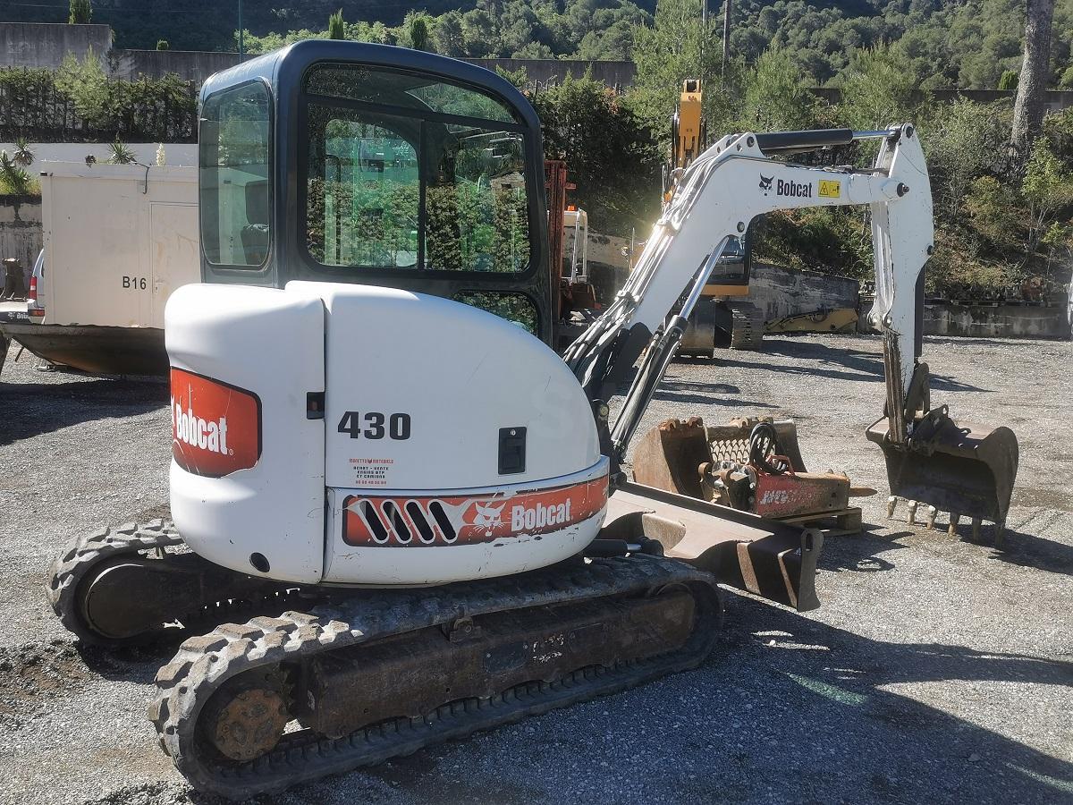 CATÁLOGO DE PEÇAS BOBCAT - 430 - MINI ESCAVADEIRA