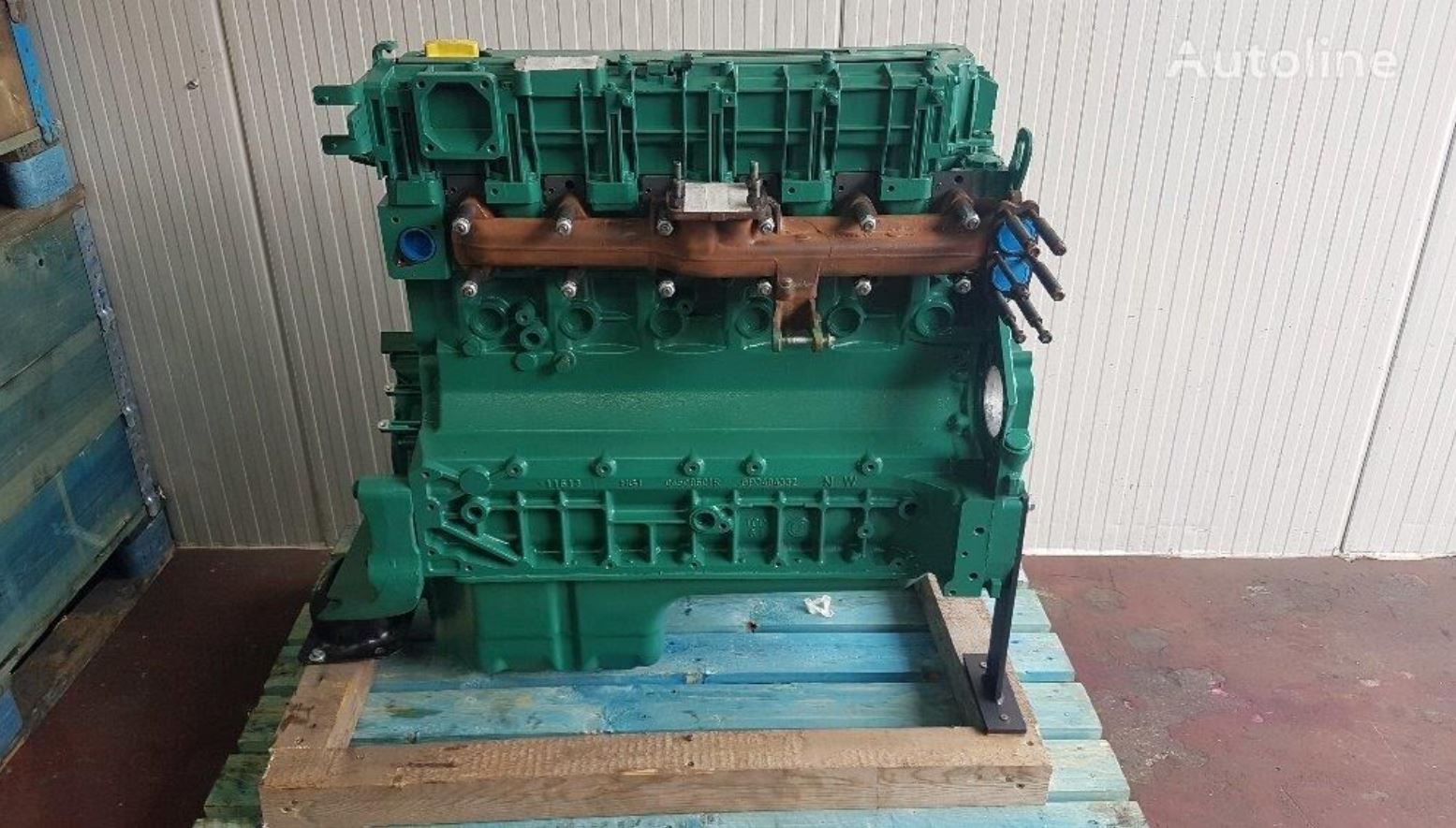 MANUAL DE SERVIÇO DE OFICINA MOTOR - D6H - (MAQUINAS VOLVO)