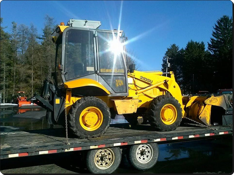 Catalago de Pecas - JCB 210SU - RETROESCAVADORA
