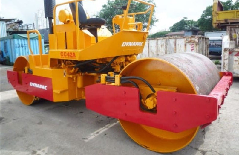 MANUAL DE SERVIÇO DYNAPAC - CC42A II - ROLO VIBRATÓRIO