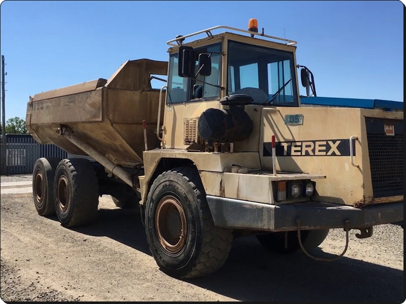 Catalogo De Peças TEREX - TA25\TA27 - Caminhão Articulado