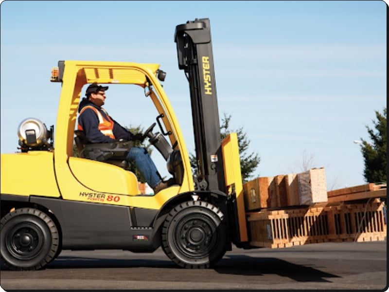 Catalogo De Peças HYSTER - H80-H120FT - Empilhadeira