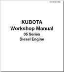 Manual De Serviço KUBOTA - 05 SERIES - Motor Diesel