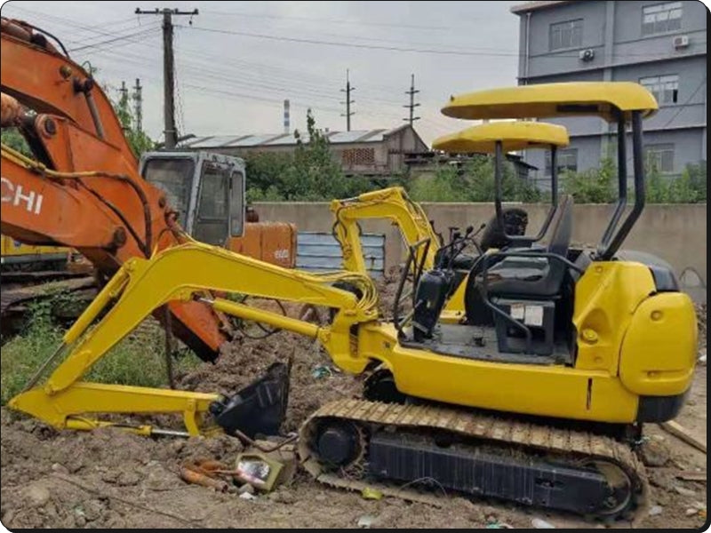 Catálogo de pecas Komatsu - PC28UG-2 - escavad. de esteira