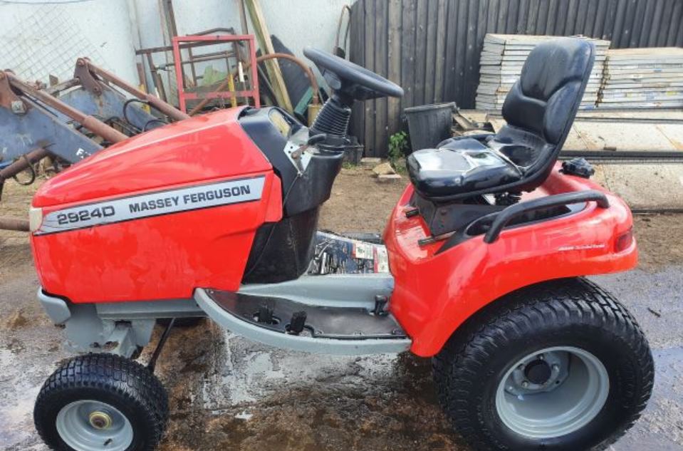 CATÁLOGO DE PECAS MASSEY FERGUSON - MF2924D DIESEL - CORTADOR