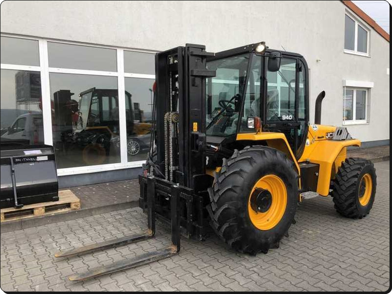Catalago de Pecas - JCB 940-4 - EMPILHADEIRA