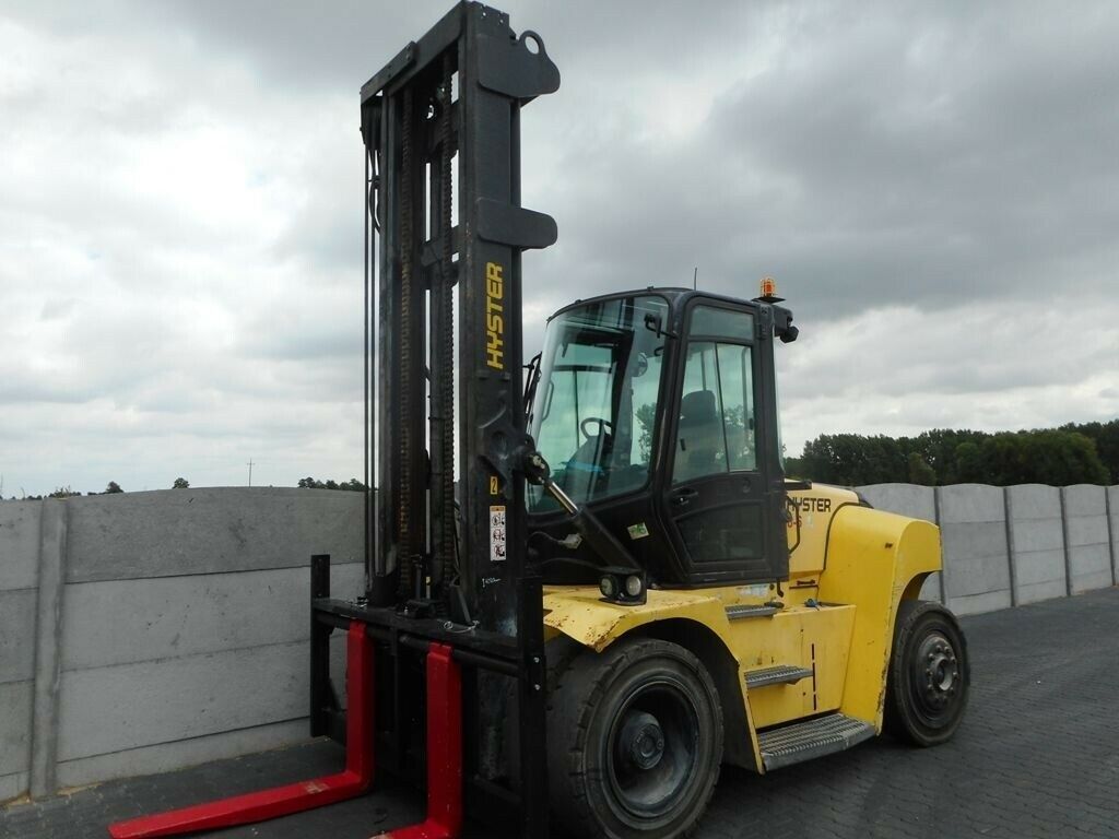 MANUAL DE SERVIÇO HYSTER - H8XM-6, H9XM-6, H10XM-6 - (J007-2) - EMPILHADEIRA