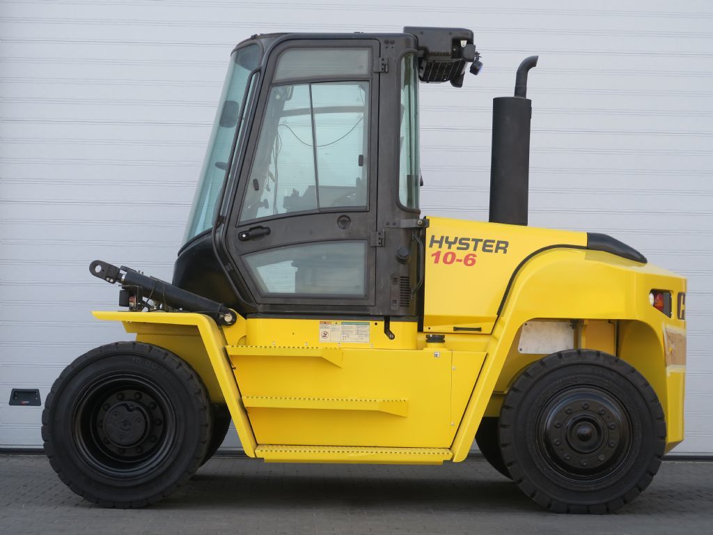 MANUAL DE SERVIÇO HYSTER - H10XMS-6, H12XM-6 - (J007-2) - EMPILHADEIRA