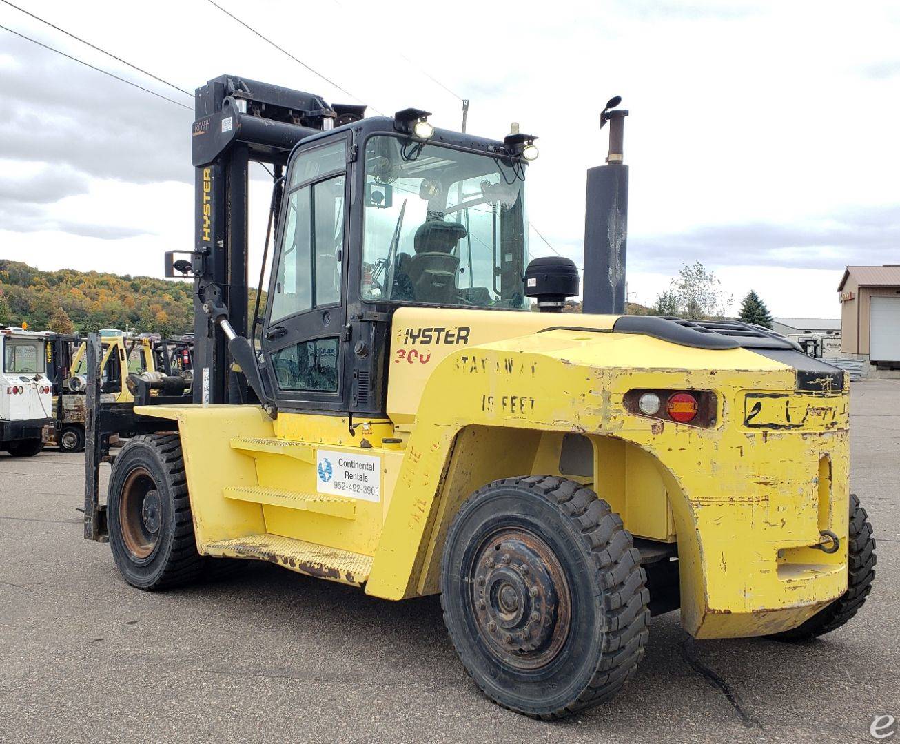 MANUAL DE SERVIÇO HYSTER - H10XM-12EC, H12XM-12EC - (J019) - EMPILHADEIRA