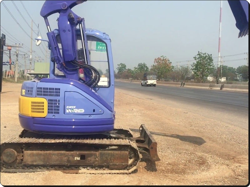 Catálogo de pecas Komatsu - PC58SF-1 - escavad. de esteira