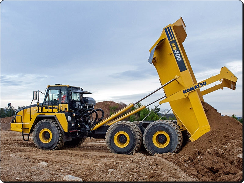 MANUAL DE SERVIÇO KOMATSU - HM400-2 - CAMINHAO ARTICULADO