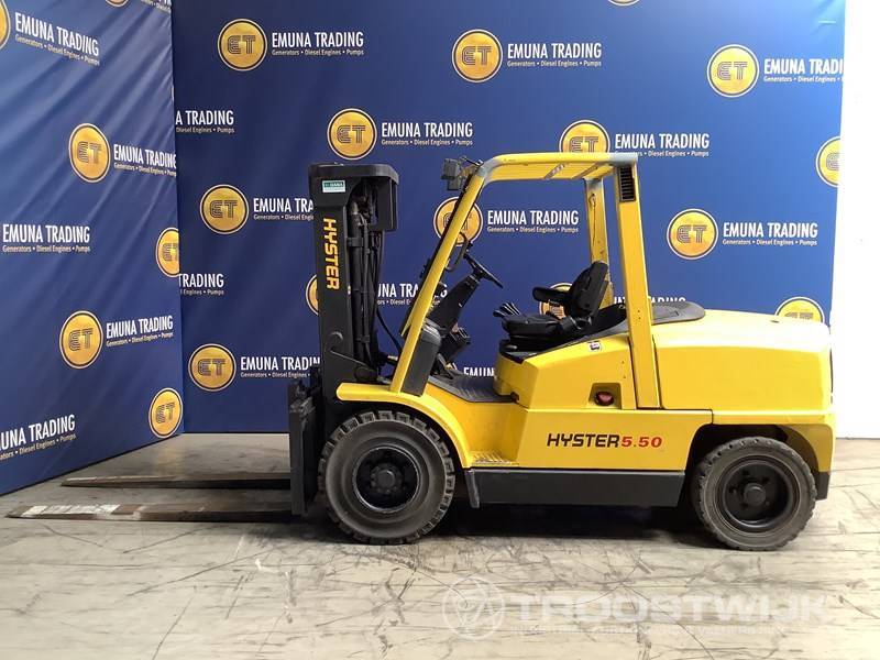 MANUAL DE SERVIÇO HYSTER - H3.50-5.50XM; H4.00XM-5, -6 - (K005) - EMPILHADEIRA