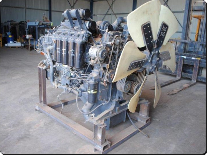 MANUAL DE SERVIÇO KOMATSU - 12V140E-3 SERIES - MOTOR