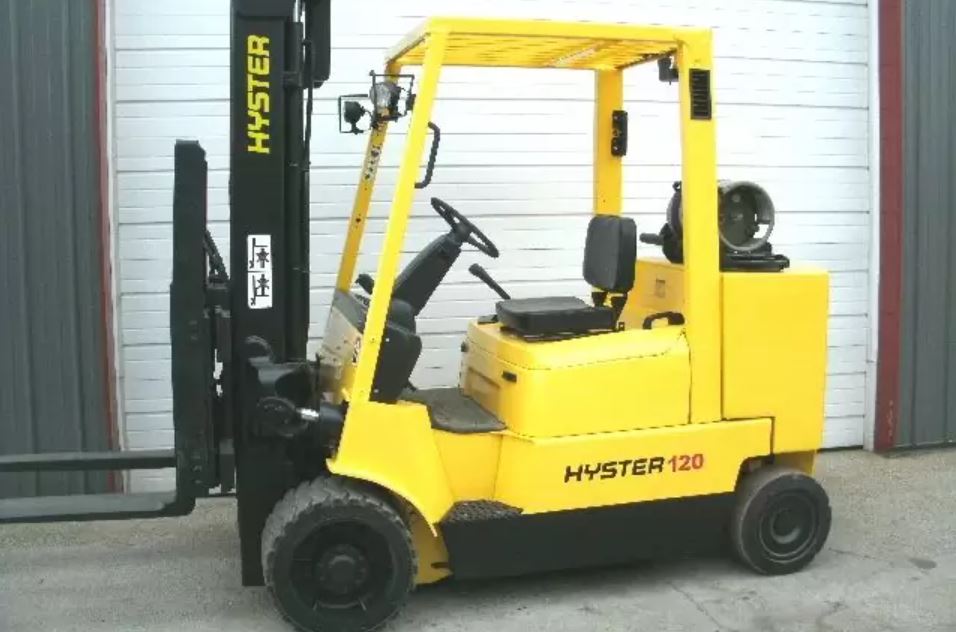 MANUAL DE SERVIÇO HYSTER - H70-120XM - (K005-2) - EMPILHADEIRA