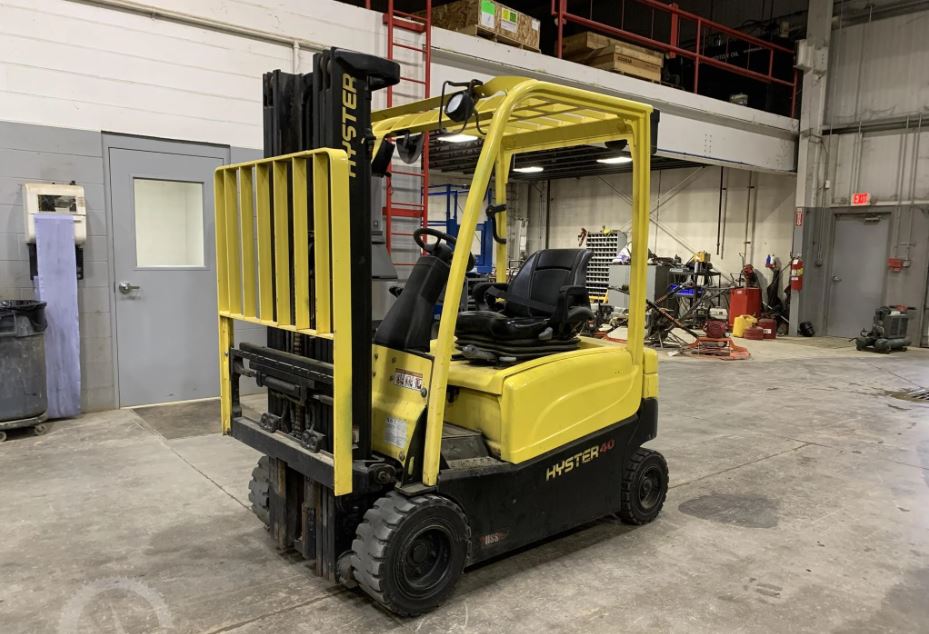 MANUAL DE SERVIÇO HYSTER - J40-60XL - (B168-2) - EMPILHADEIRA