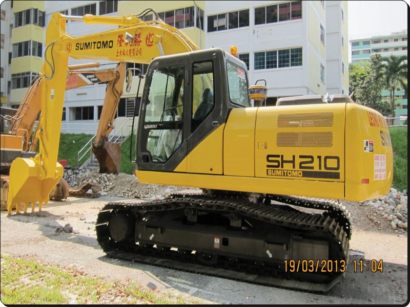 Catalogo De Peças SUMITOMO - SH210-5,SH210LC-5,SH210LC-5LR