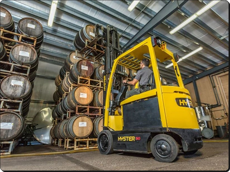 Catalogo De Peças HYSTER - J50Z-J40Z-J60Z-J65Z - Empilhadeira