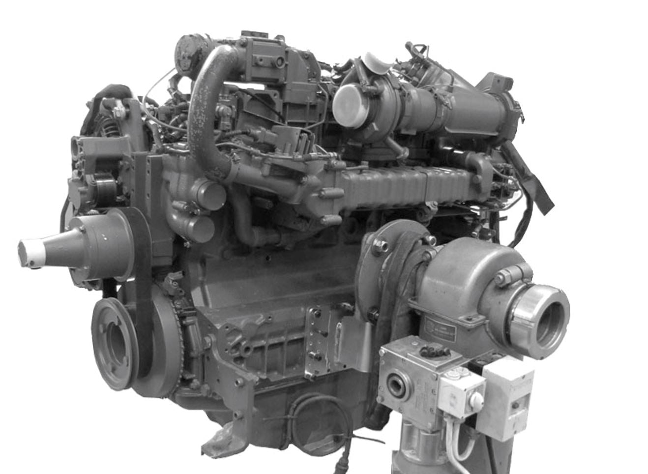 MANUAL DE SERVIÇO DE OFICINA MOTOR - D6J - (MAQUINAS VOLVO)