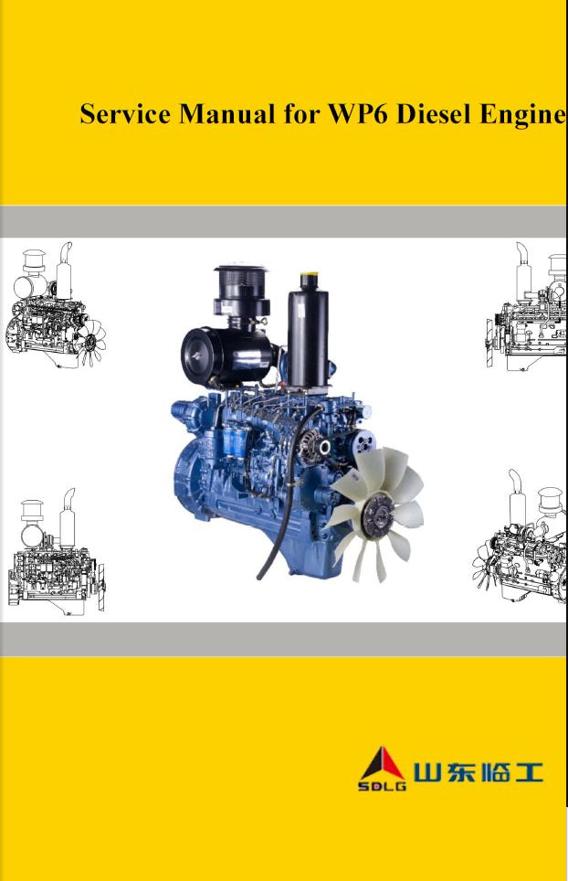MANUAL DE SERVIÇO MOTOR DIESEL - WP6 - SDLG