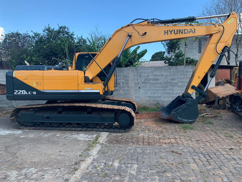 Manual do Operador Hyundai - R220lc-9 (t3) - Escavadeira