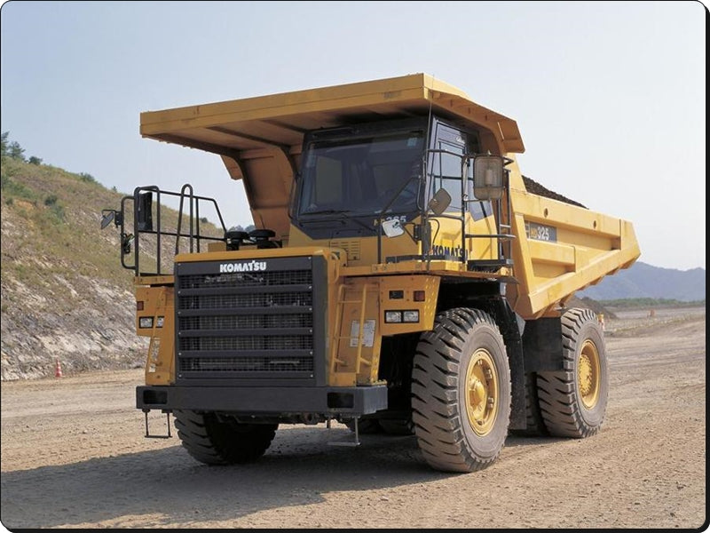 MANUAL DE SERVIÇO KOMATSU - HD325-7\HD405-7 - CAMINHAO BASCULANTE
