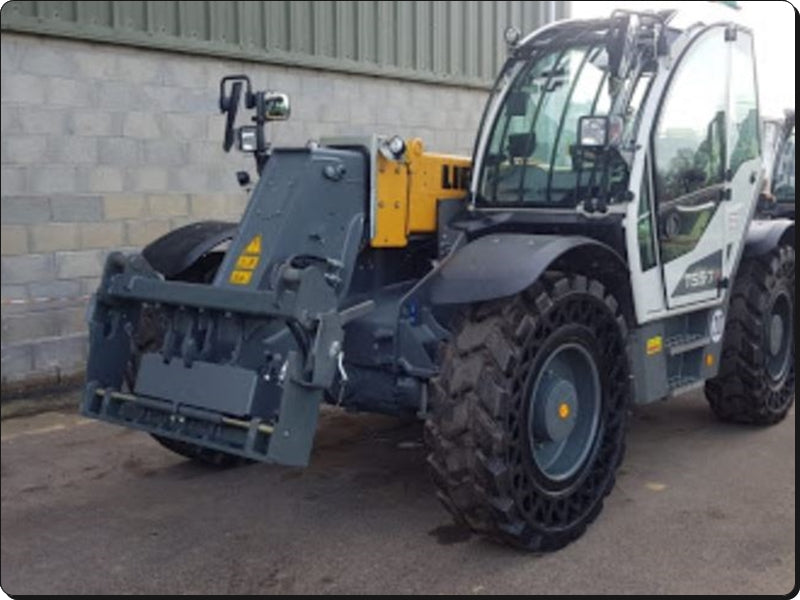 Manual De Servico LIEBHERR - T 55-7 1708 4FS - Manipulador telescópico