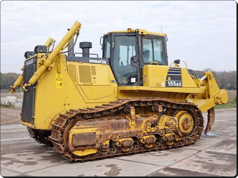 MANUAL DE SERVIÇO KOMATSU - D155AX-6 - BULLDOZER
