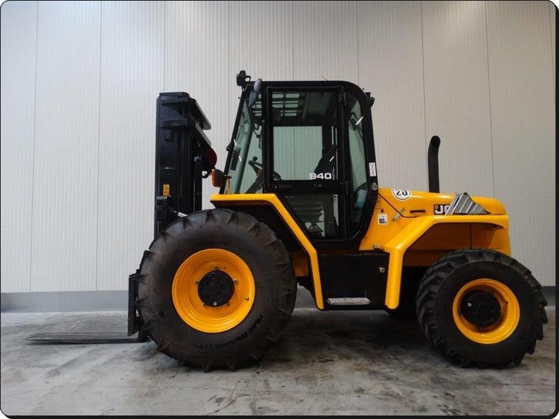 Catalago de Pecas - JCB 940-4 LE - EMPILHADEIRA
