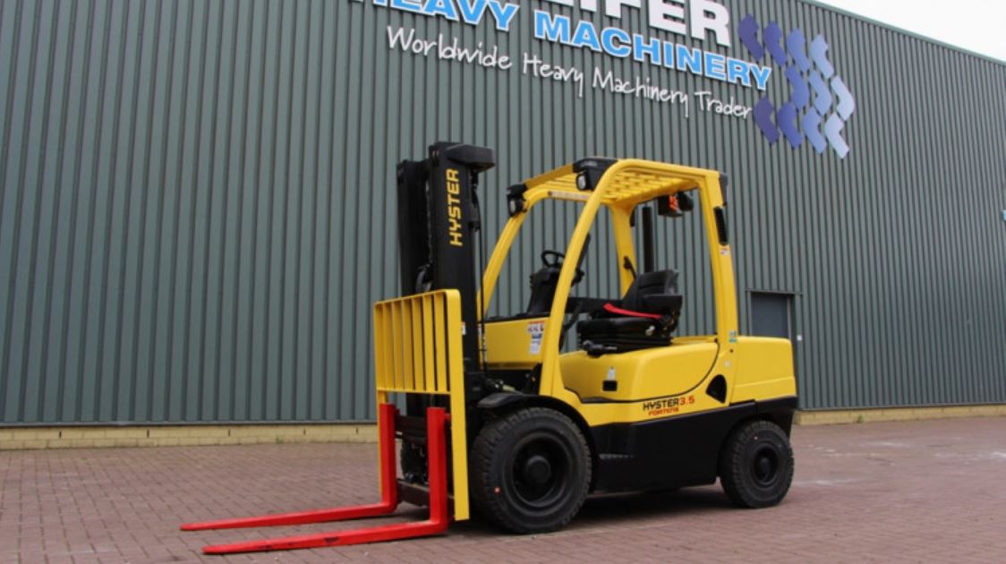 MANUAL DE SERVIÇO HYSTER - H2.0FT-H3.5FT - (L177) - EMPILHADEIRA