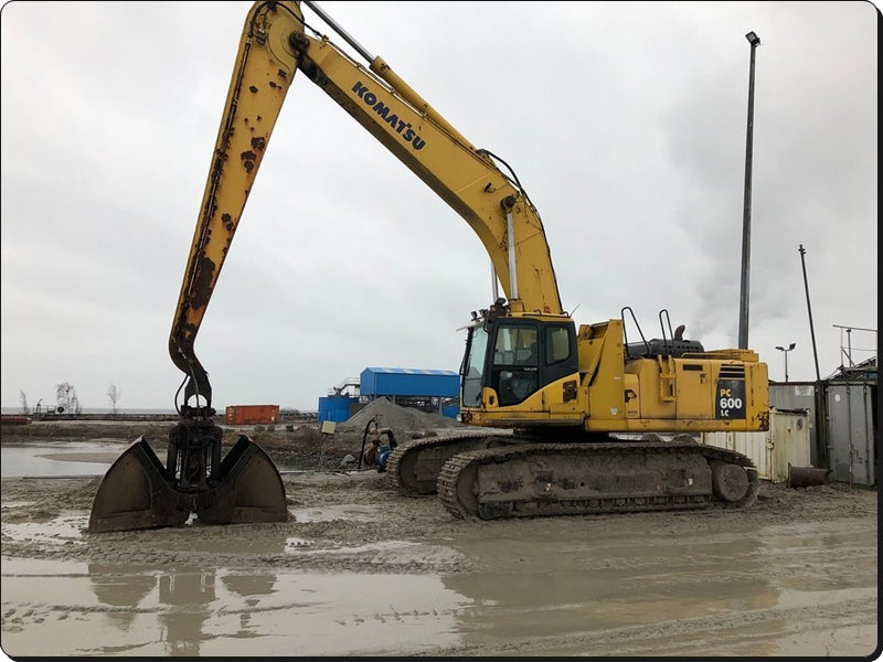 Catálogo de pecas Komatsu PC600LC-6A-KJ -escavad. de esteira