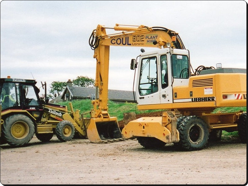 Manual De Servico LIEBHERR - 902 - Technisches Handbuch