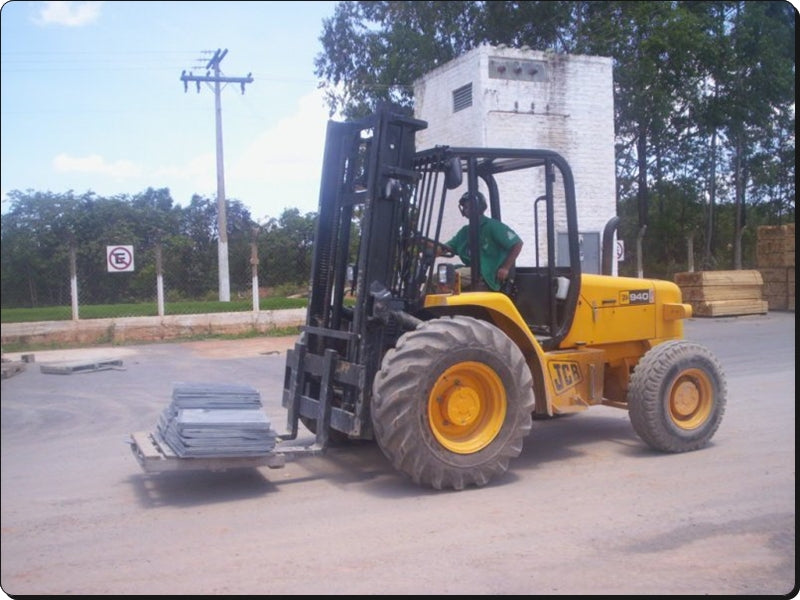 Catalago de Pecas - JCB 940-2 T4 - EMPILHADEIRA