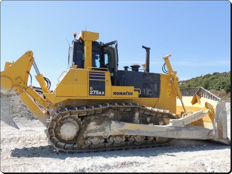 MANUAL DE SERVIÇO KOMATSU - D275AX-5E0 - BULLDOZER