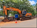 Manual De Operação E Manutenção DOOSAN - DX225LCA - Escavador Hidráulico
