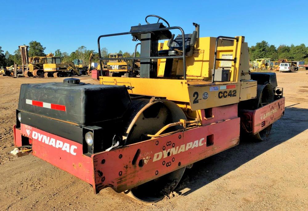 MANUAL DE SERVIÇO DYNAPAC - CC42 II - ROLO VIBRATÓRIO