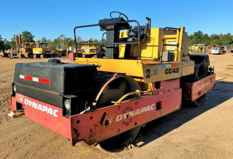 MANUAL DE SERVIÇO DYNAPAC - CC42 II - ROLO VIBRATÓRIO