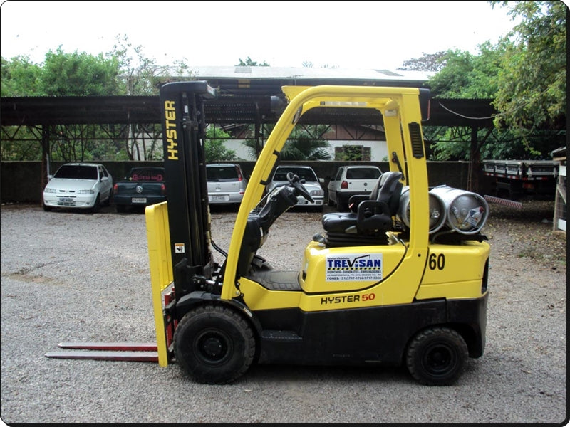 Catalogo De Peças HYSTER - H50CT (A274) - Empilhadeira