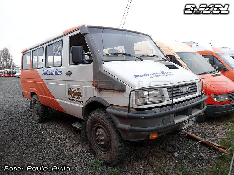 CATÁLOGO DE PEÇAS IVECO FURGÃO EURO 3 - DAILY 40.13