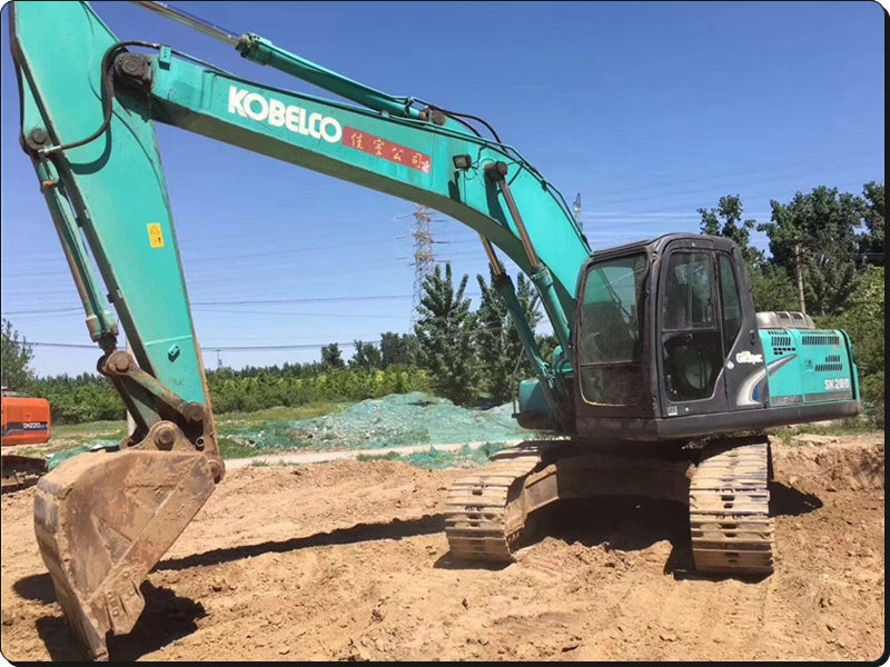Manual De Serviço KOBELCO - SK200-10,SK210LC-10,SK250-10