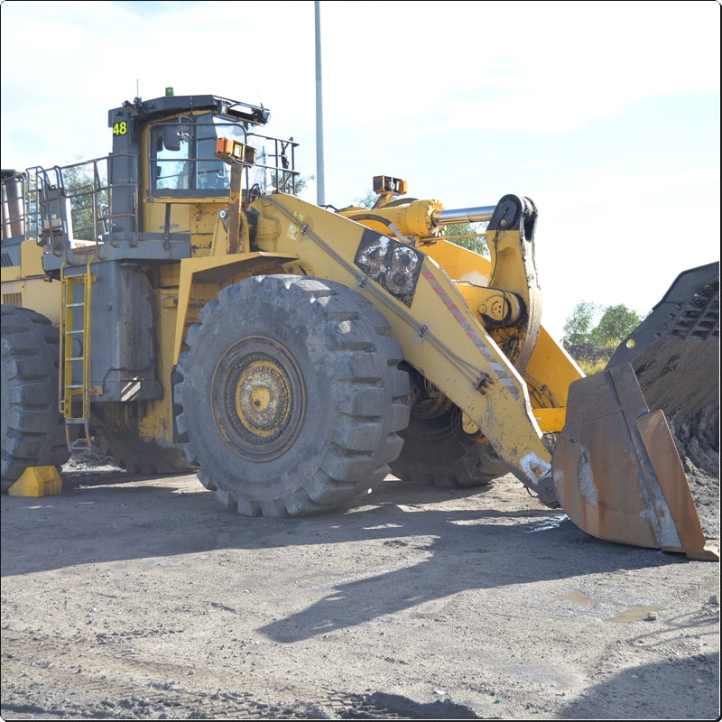 Manuais De Serviço KOMATSU - WA900-3LC - Retroescavadeira