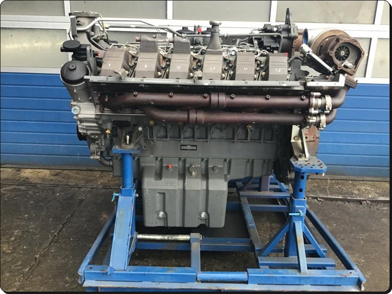 Manual De Servico LIEBHERR - TH2-D504 - Sistemas mecânicos de combustível
