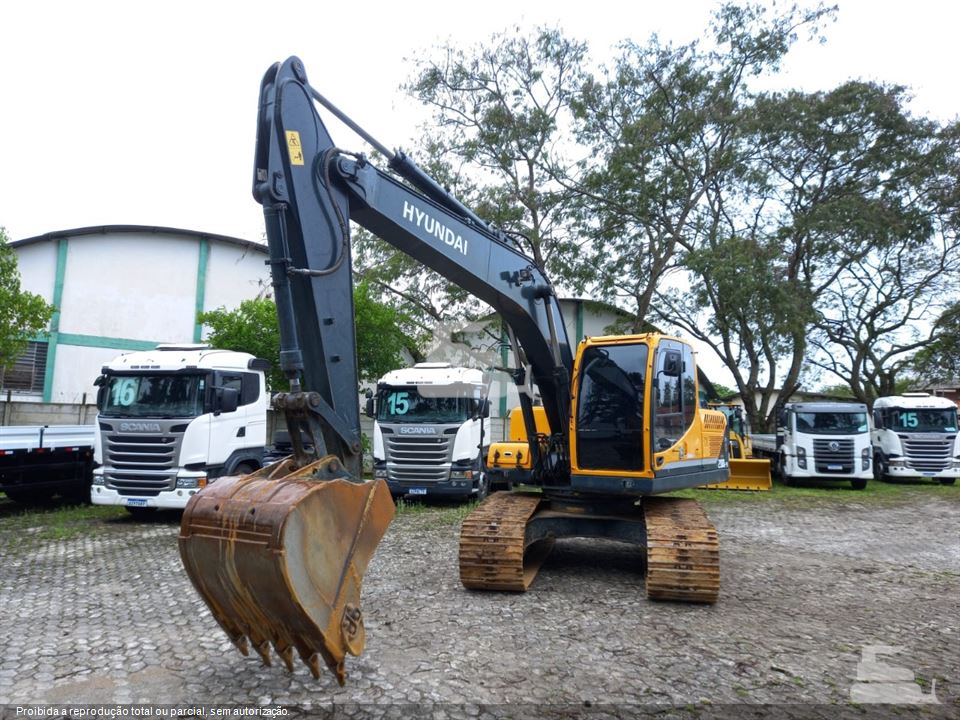 Manual do Operador Hyundai - R260lc-9b (t3) - Escavadeira