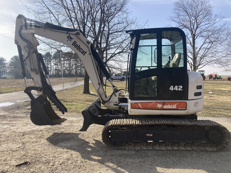 CATÁLOGO DE PEÇAS BOBCAT - 442 - MINI ESCAVADEIRA