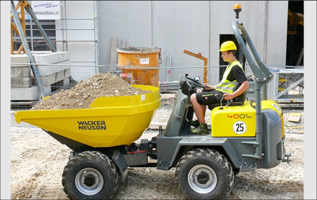 Catalogo De Peças WACKER NEUSON - 4001/4001 Speed - DUMPER - INGLES