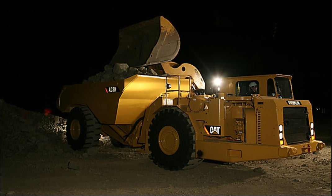 CATALOGO DE PEÇAS CATERPILLAR - AD30 - CAMINHÃO ARTICULADO SUBTERRÂNEO EM PDF