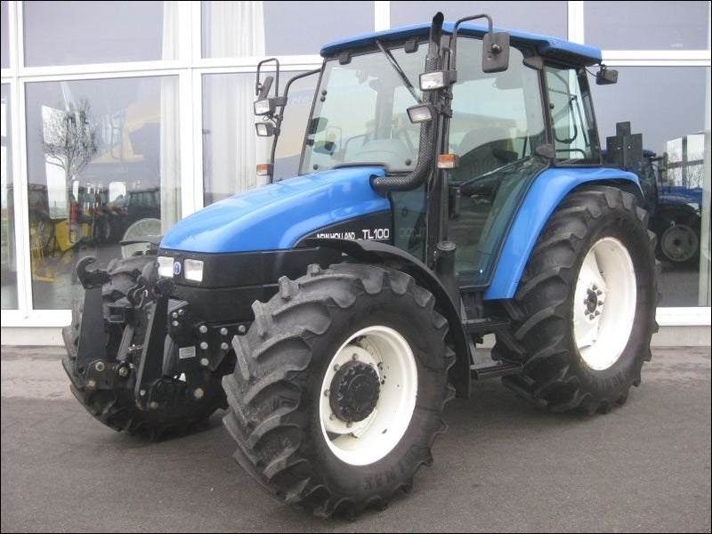 Catalogo De Pecas New Holland - TL100 - 1998\2004 - Trator