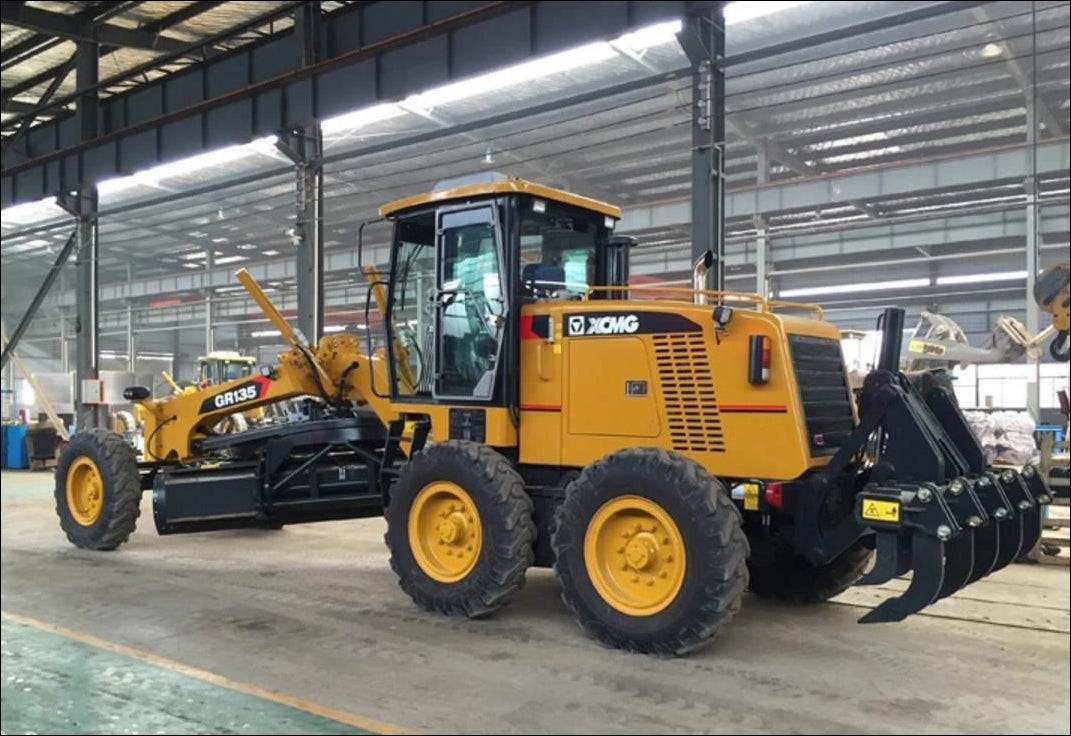 Catalogo De Peças XCMG - GR135 - Motoniveladora