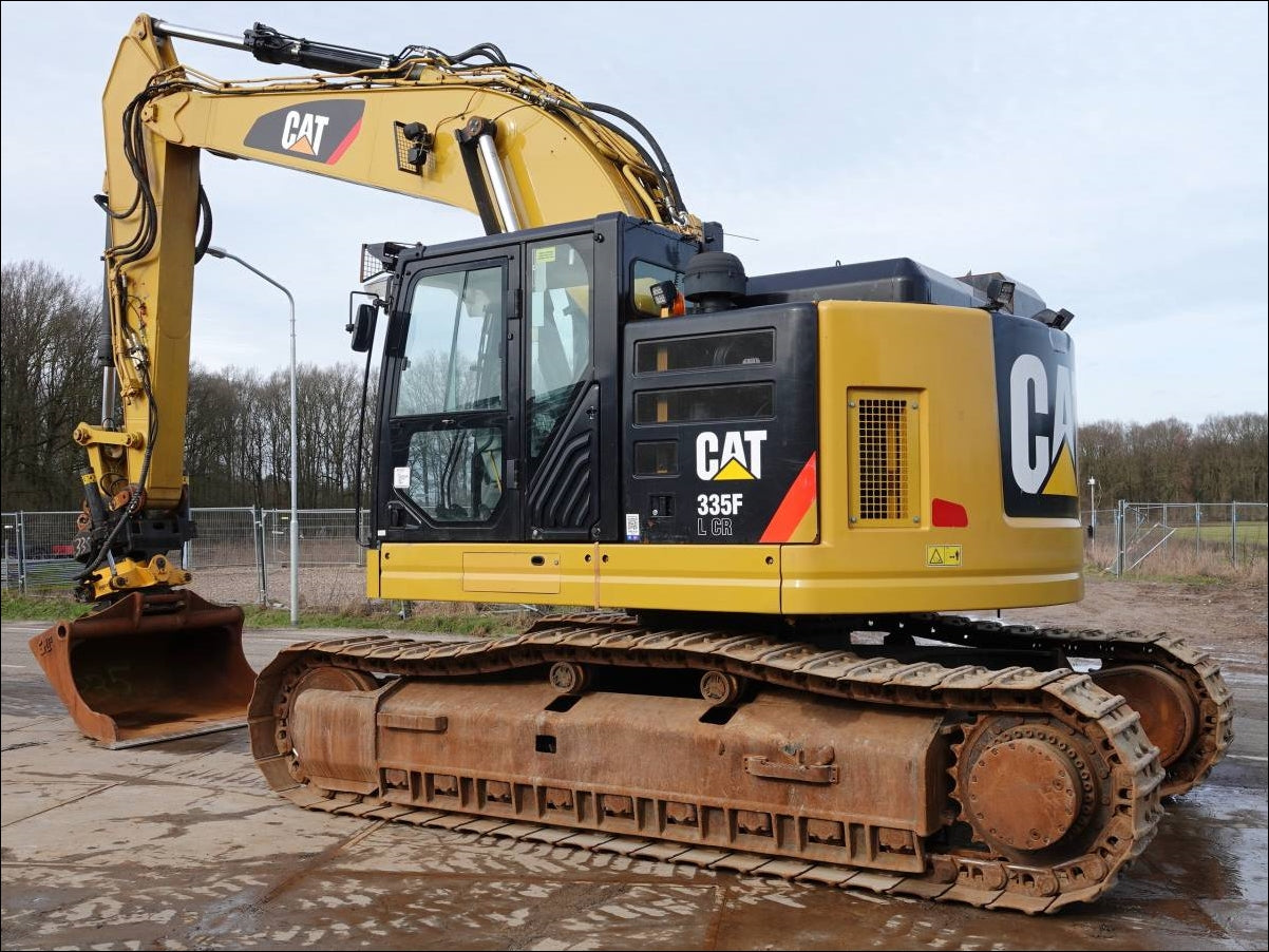 Manual de Serviço CATERPILLAR - 335F LCR - Escavadora (Inglês) PDF