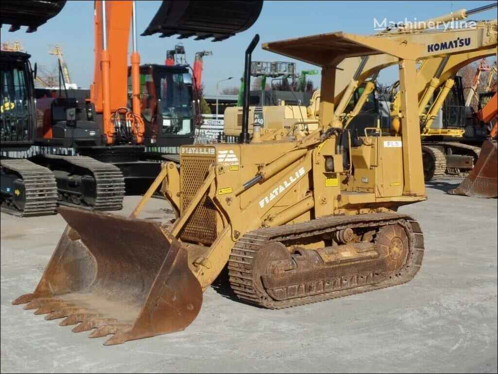 Manual De Serviço FIATALLIS - FL5 - FL5B - FD5 - Trator De Esteira